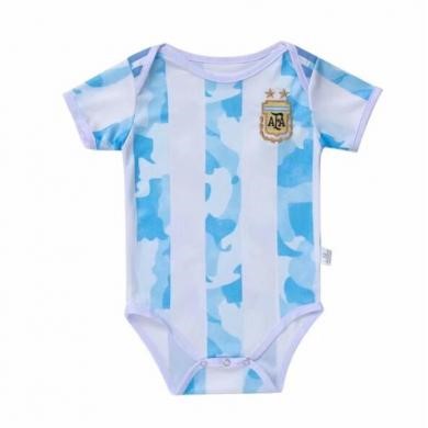 Tailandia Camiseta Argentina Primera equipo 2020 Baby
